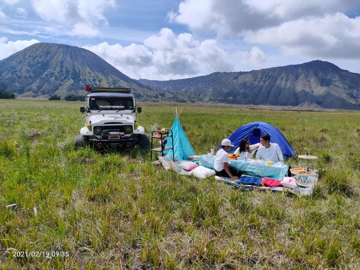 Hotel Lereng Bromo Пасуруан Екстер'єр фото